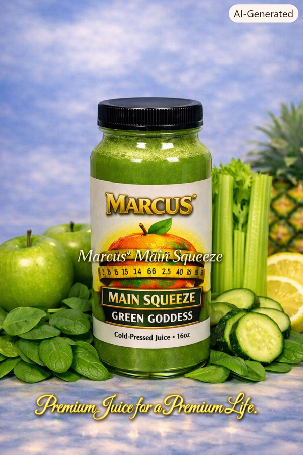 Green Goddess Juice